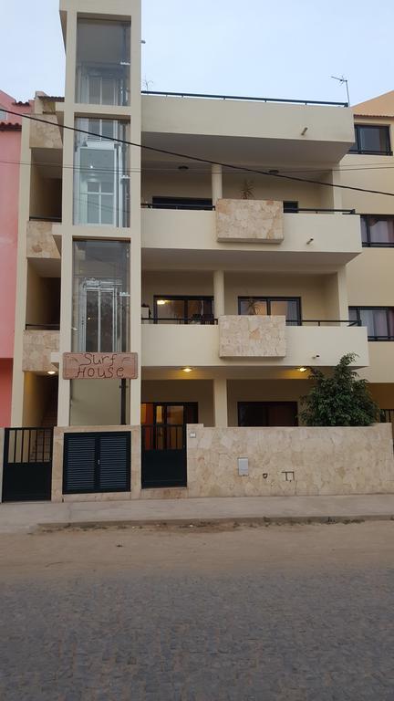 Surf House Cabo Verde Санта Мария Екстериор снимка